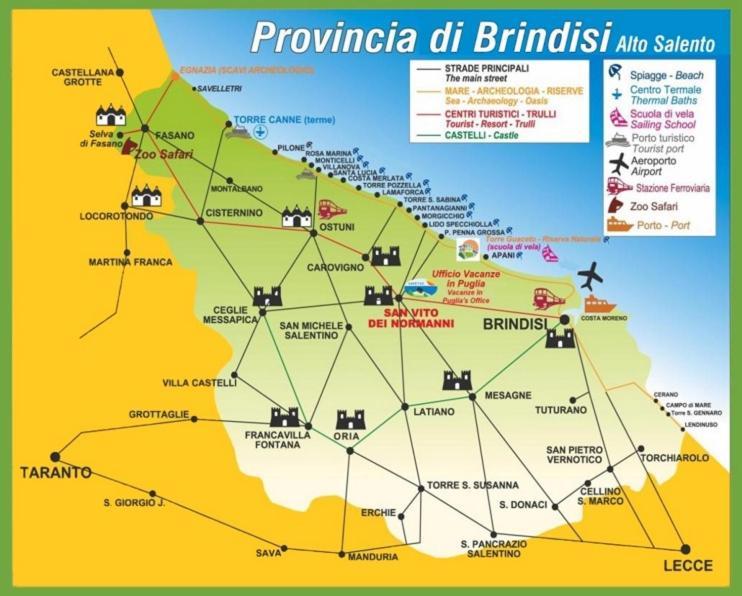 Puglia Low-Cost, Holiday Home Brindisi Ngoại thất bức ảnh
